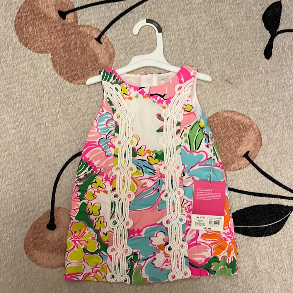 NWT Lilly Pulitzer for target summer dress
